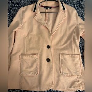 Tommy Hilfiger Light Pink Jersey Blazer